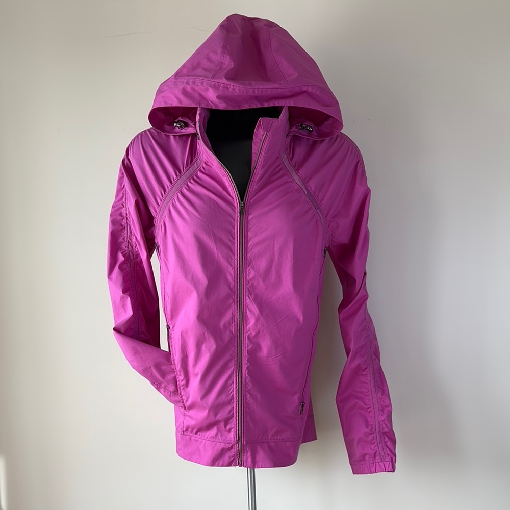 lululemon athletica Women's Hooded Utility Jacket — Magenta